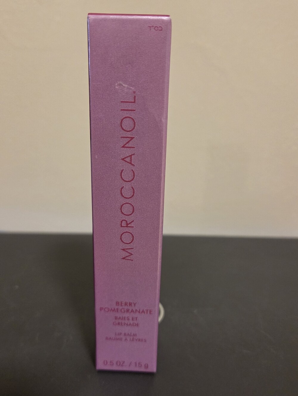 Moroccanoil Berry Pomegranate Lip Balm - Pink